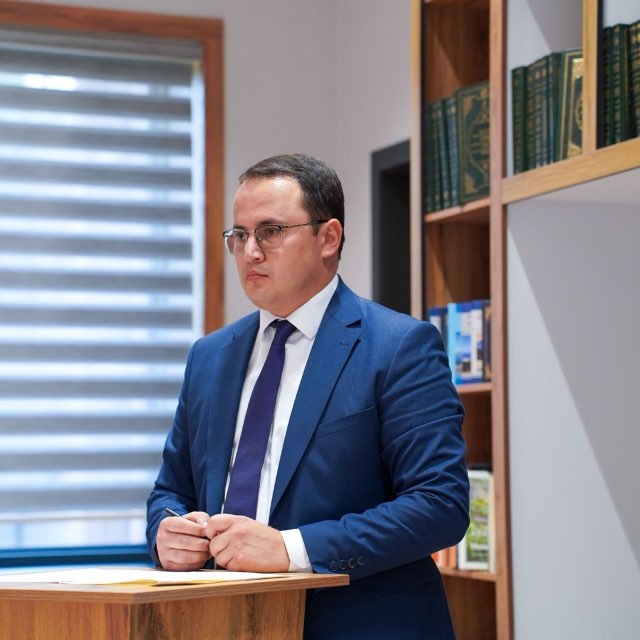 Abdumalikkhon Muzaffarkhonovich O‘roqov